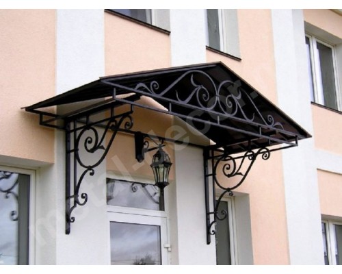Фото Кованый козырек для крыльца K31 - Кишинев, Молдова