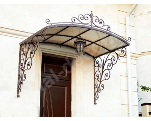 Фото Кованый козырек для крыльца K32 - Кишинев, Молдова