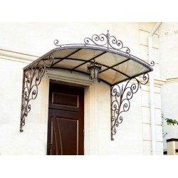 Foto Copertina din fier forjat usa intrare K32 - Chisinau, Moldova