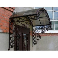 Фото Кованый козырек над входом K33 - Кишинев, Молдова