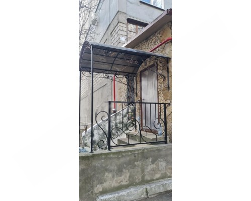 Foto Copertina din fier forjat usa intrare K34 - Chisinau, Moldova