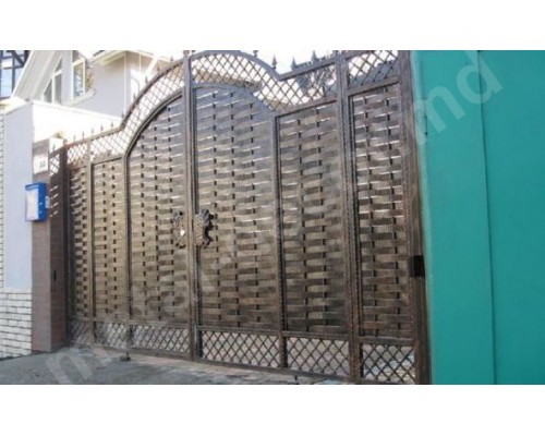 Фото Ворота со встроенной калиткой K22 - Кишинев, Молдова