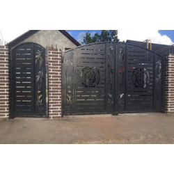 Фото Ворота со встроенной калиткой K23 - Кишинев, Молдова