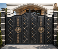 Poartă metalică premium LION IMPERIAL K25