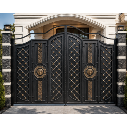 Poartă metalică premium LION IMPERIAL K25 pentru casă - Chisinau, Moldova