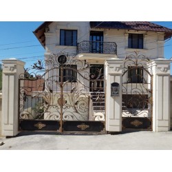 Foto Poarta fier forjat K26 - Chisinau, Moldova