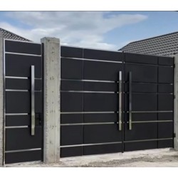 Foto Poarta metalică MODERNIS K27 - Chisinau, Moldova