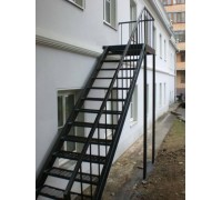 Scara fier forjat exterior K11