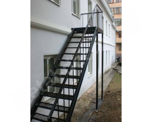 Фото Кованые лестницы на улице K11 - Кишинев, Молдова