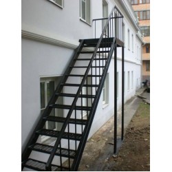 Фото Кованые лестницы на улице K11 - Кишинев, Молдова