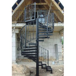 Foto Scara fier forjat exterior K12 - Chisinau, Moldova