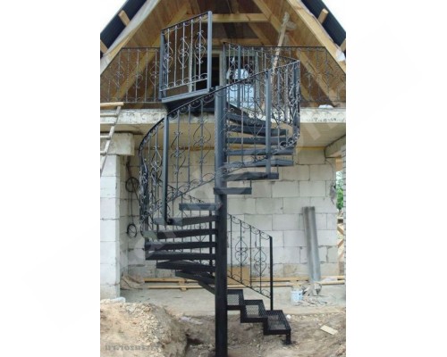 Foto Scara fier forjat exterior K12 - Chisinau, Moldova