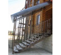 Scara fier forjat exterior K13
