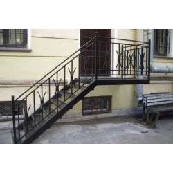 Фото Кованые лестницы на улице K14 - Кишинев, Молдова