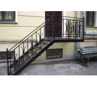 Scara fier forjat exterior K14