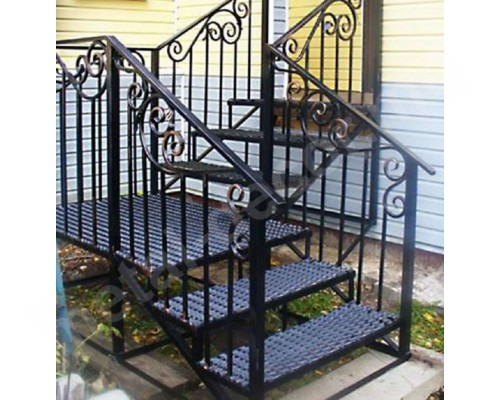 Foto Scara fier forjat exterior K15 - Chisinau, Moldova