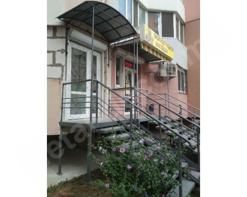 Фото Кованые лестницы на улице K16 - Кишинев, Молдова