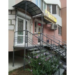 Foto Scara fier forjat exterior K16 - Chisinau, Moldova