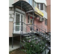 Кованые лестницы на улице K16