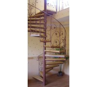 Scara spirala din fier forjat K17