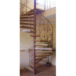 Foto Scara spirala din fier forjat K17 - Chisinau, Moldova