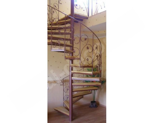Фото Кованая винтовая лестница К17 - Кишинев, Молдова