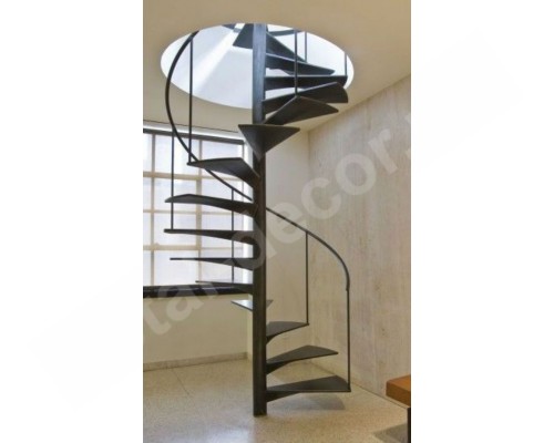 Фото Винтовая металлическая лестница К18 - Кишинев, Молдова