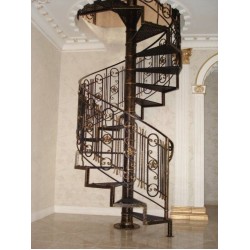 Foto Scara spirala din fier forjat K19 - Chisinau, Moldova