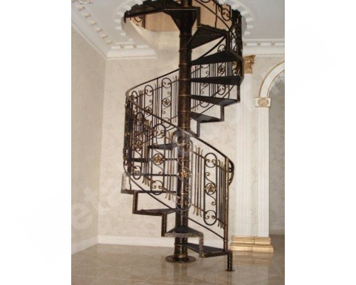 Foto Scara spirala din fier forjat K19 - Chisinau, Moldova