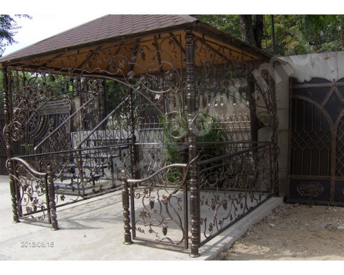 Фото Кованая беседка в классическом стиле  K10 - Кишинев, Молдова