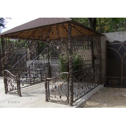 Foto Foisor din fier forjat stil clasic K10 - Chisinau, Moldova