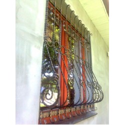 Фото Кованая решетка на окно  K6 - Кишинев, Молдова