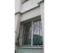 Кованая решетка на окно K7