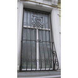 Фото Кованая решетка на окно K8 - Кишинев, Молдова