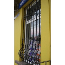 Фото Кованая решетка на окно K9 - Кишинев, Молдова