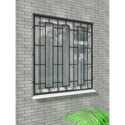 Фото Кованая решетка на окно K10 - Кишинев, Молдова