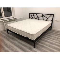 Фото Черная кованая кровать K30 - Кишинев, Молдова