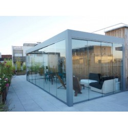 Фото Стеклянная терраса K1 - Кишинев, Молдова