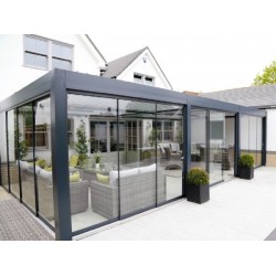 Foto Veranda din sticla K2 - Chisinau, Moldova