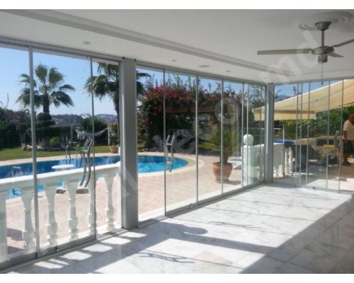 Foto Veranda din sticla K3 - Chisinau, Moldova