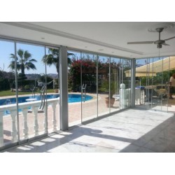 Foto Veranda din sticla K3 - Chisinau, Moldova