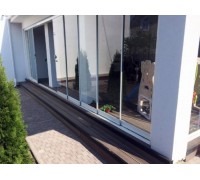 Veranda de sticla K4