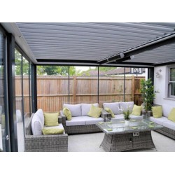 Фото Остекленная терраса в современном стиле K5 - Кишинев, Молдова