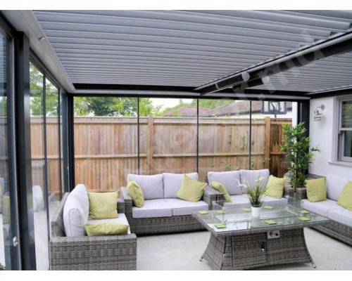 Фото Остекленная терраса в современном стиле K5 - Кишинев, Молдова