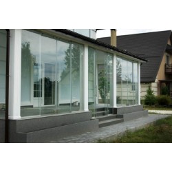 Фото Веранда из стекла K6 - Кишинев, Молдова