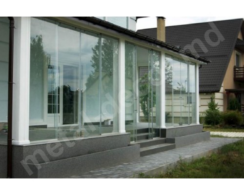 Foto Veranda din sticla K6 - Chisinau, Moldova