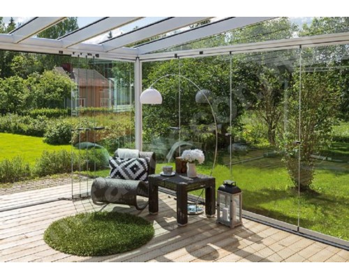 Foto Veranda din sticla K7 - Chisinau, Moldova