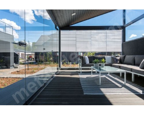 Foto Veranda din sticla K8 - Chisinau, Moldova