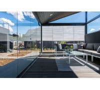 Veranda din sticla K8