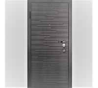 Входная дверь Resiste Acustica Wenge Gray Horizon (860x2040) K1